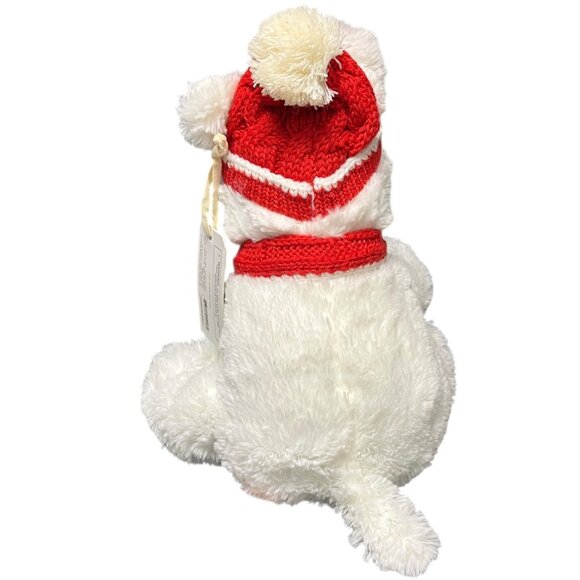 TARGET BULLSEYE 12" PLUSH 2011 St Jude Limited Edition Christmas Holiday Dog NEW - Picture 5 of 10